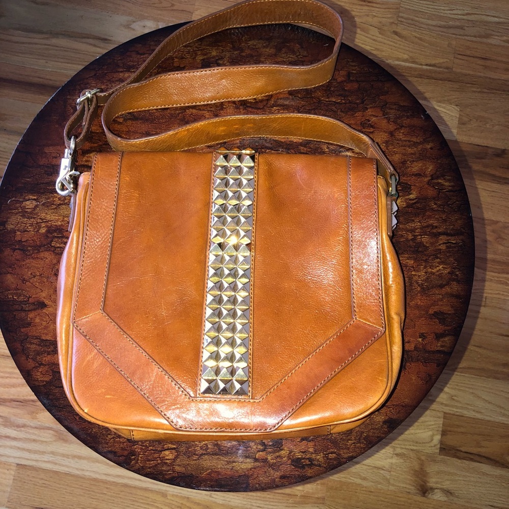 TORY BURCH COGNAC BAG
